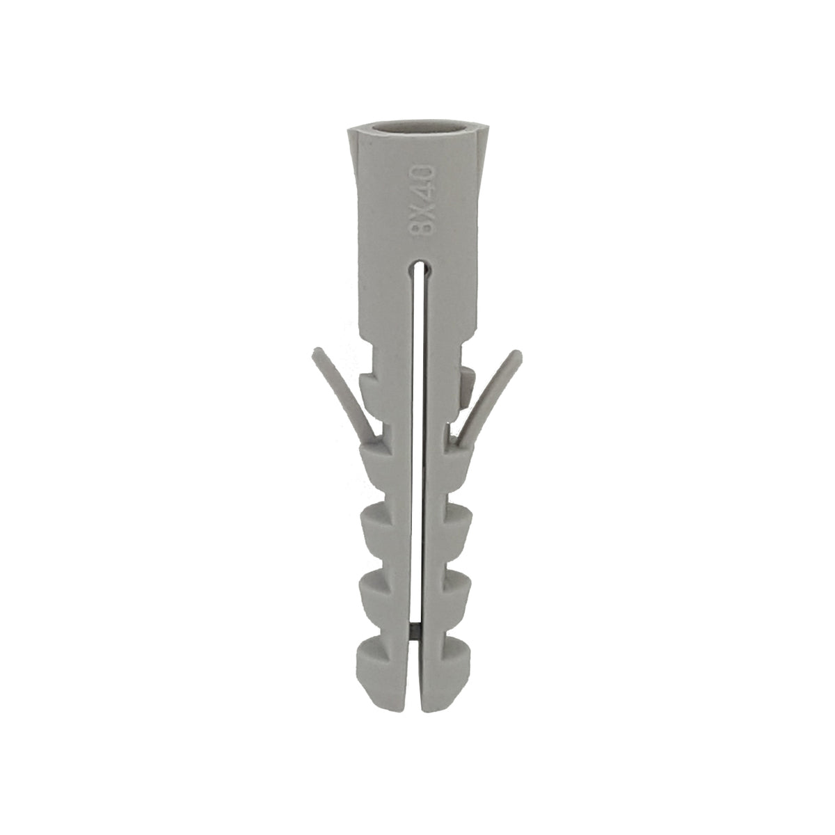 Nylon pluggen | 8 x 40 | 100st.