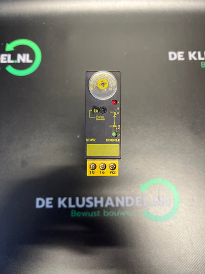 Eberle timer relais SBWE 0,1s - 10h.