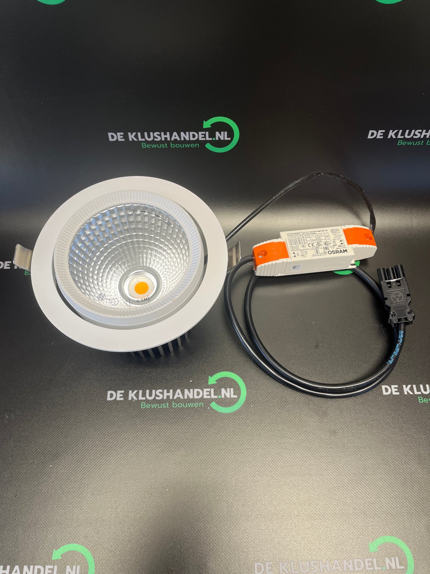 CLF lighting led downlight wit 827/30°