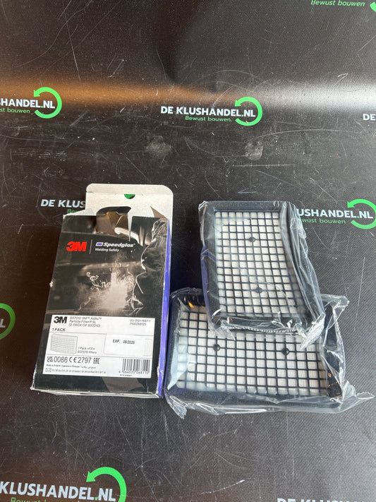 3M Adflo deeltjesfilter 837012