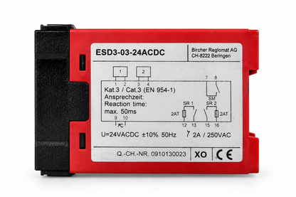 BIRCHER ESD3-03-24ACDC Schakel Unit Relais