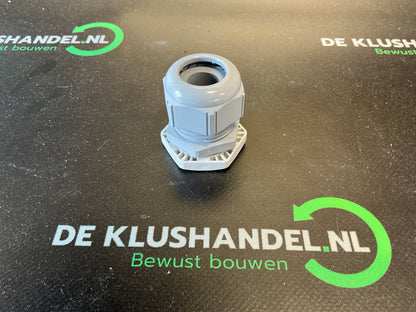 LAPP 53111140 Wartel M32 Polyamide Zilver-grijs (RAL 7001) + contra moer