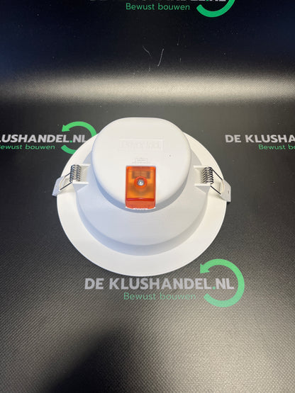 Northcliffe inbouwspot wit rond 175mm