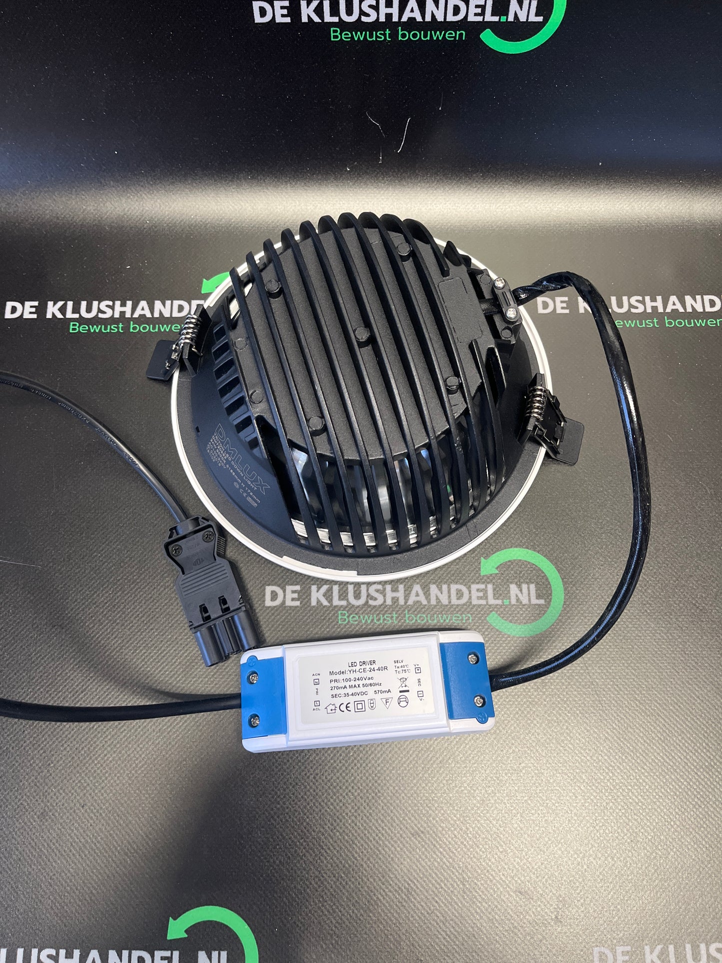 DMLUX Triton led downlight 24w 3000k