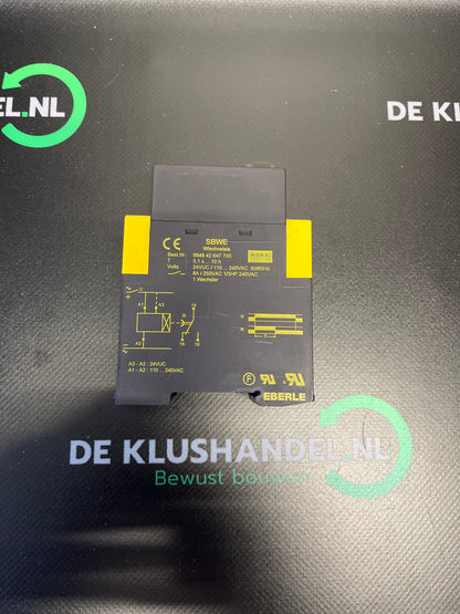 Eberle timer relais SBWE 0,1s - 10h.
