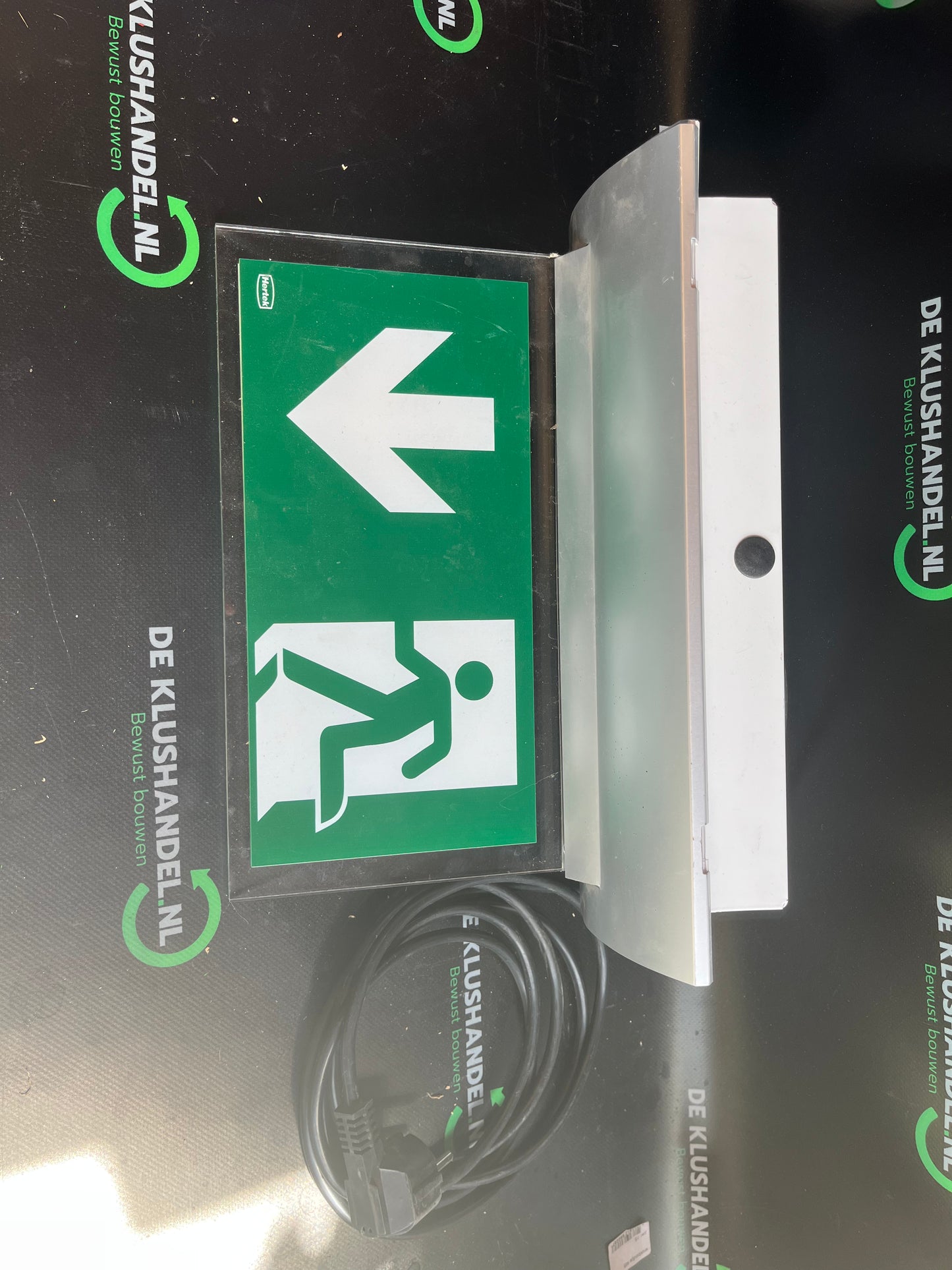 Evolux II noodverlichting plafond opbouw - LED - 2w - Evolux II Combi DEC