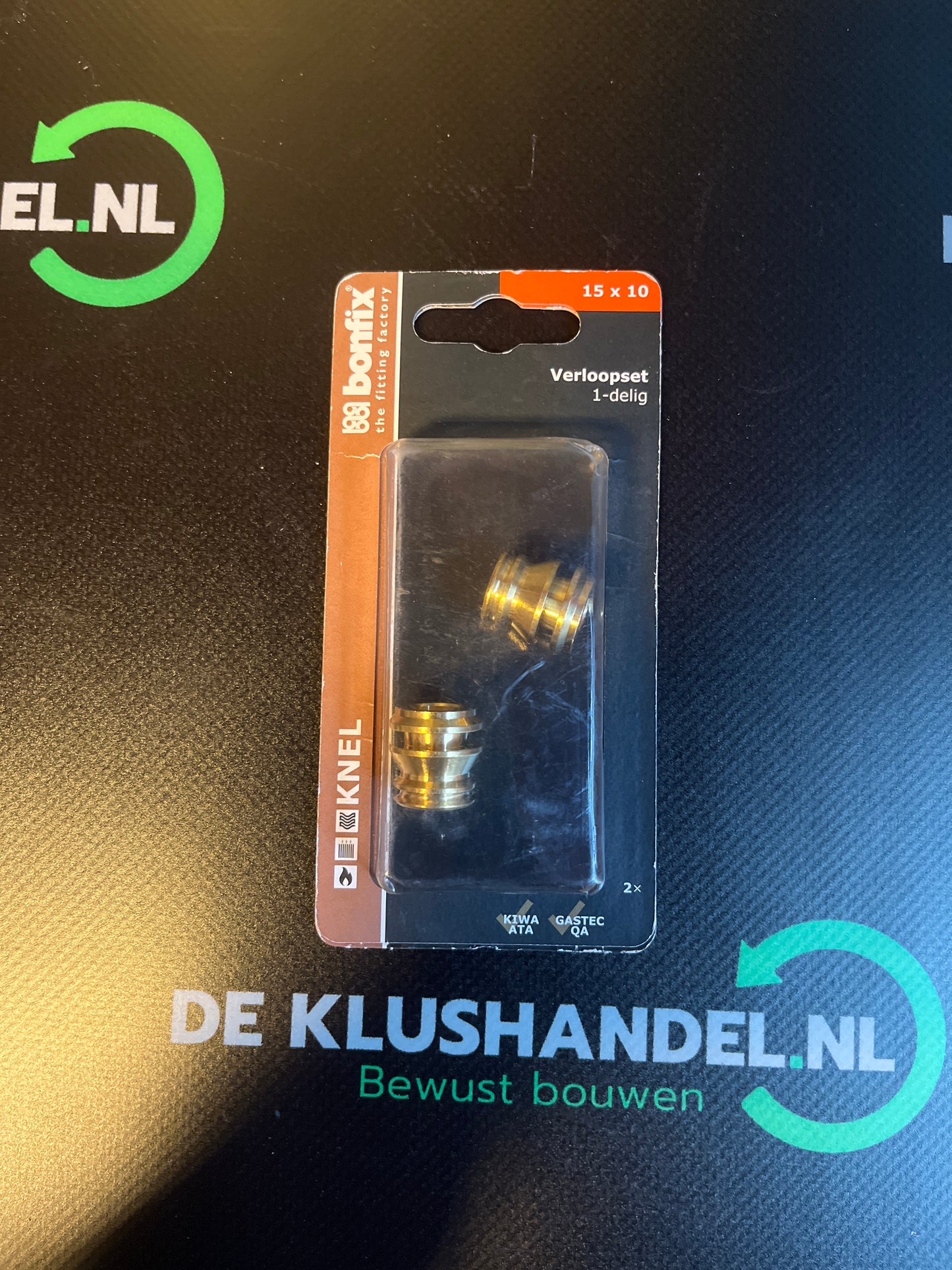 Bonfix verloopset 10x15mm