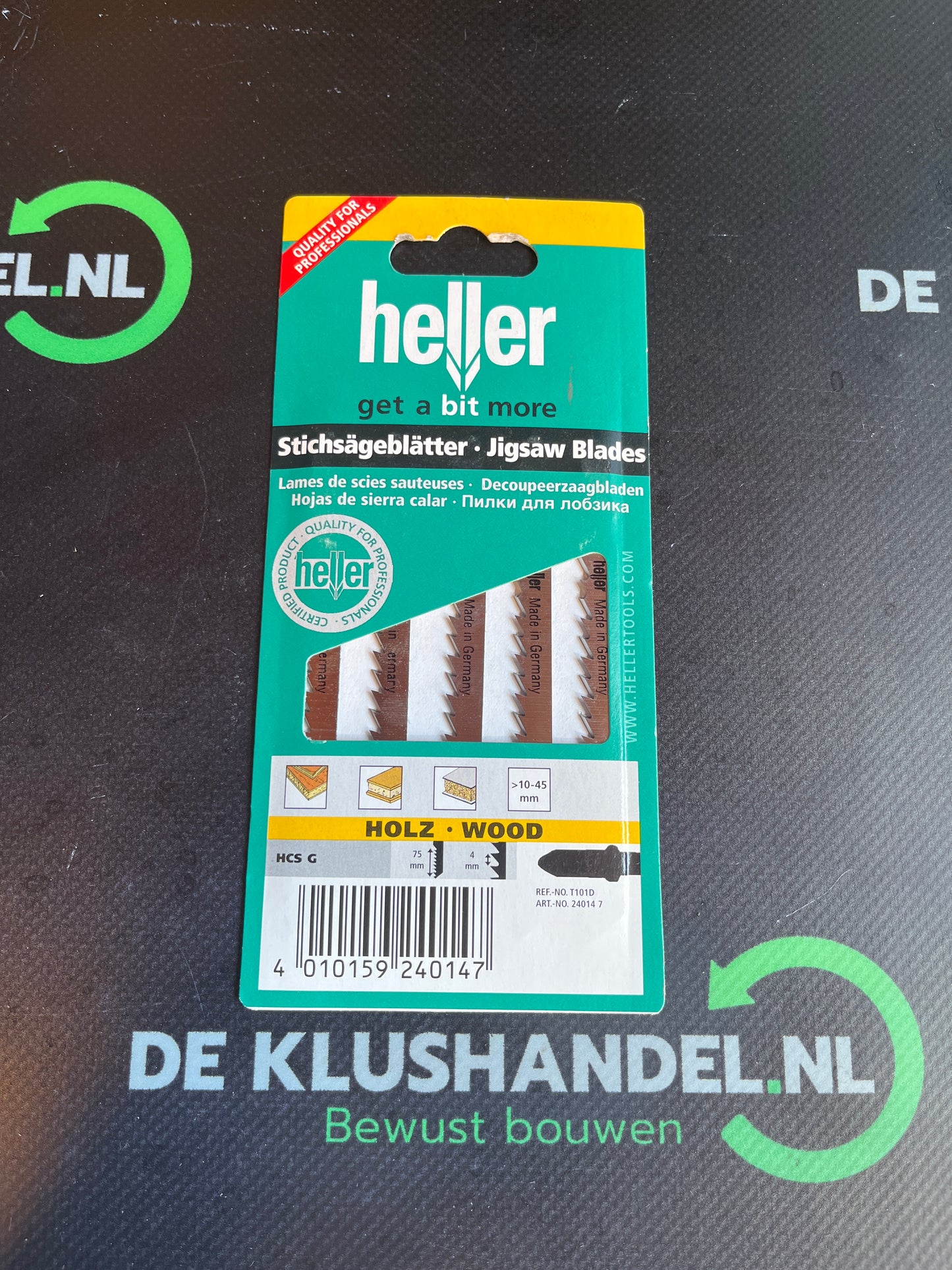 Heller Decoupeerzaag blad HCS-G- 5st.