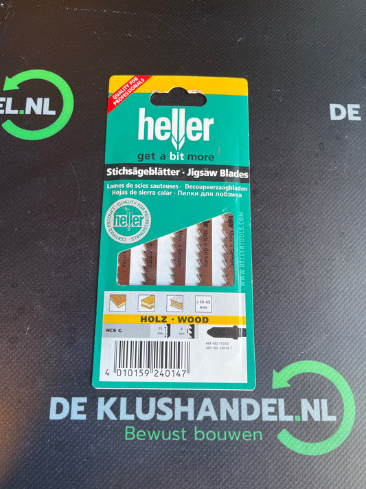 Heller Decoupeerzaag blad HCS-G- 5st.