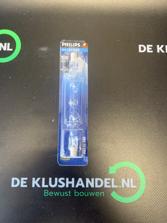 Philips halotone Halogeen Staaflamp 150W R7s 230V Helder 118mm
