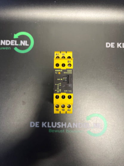 Eberle timer relais SBB 0,05-1sec.