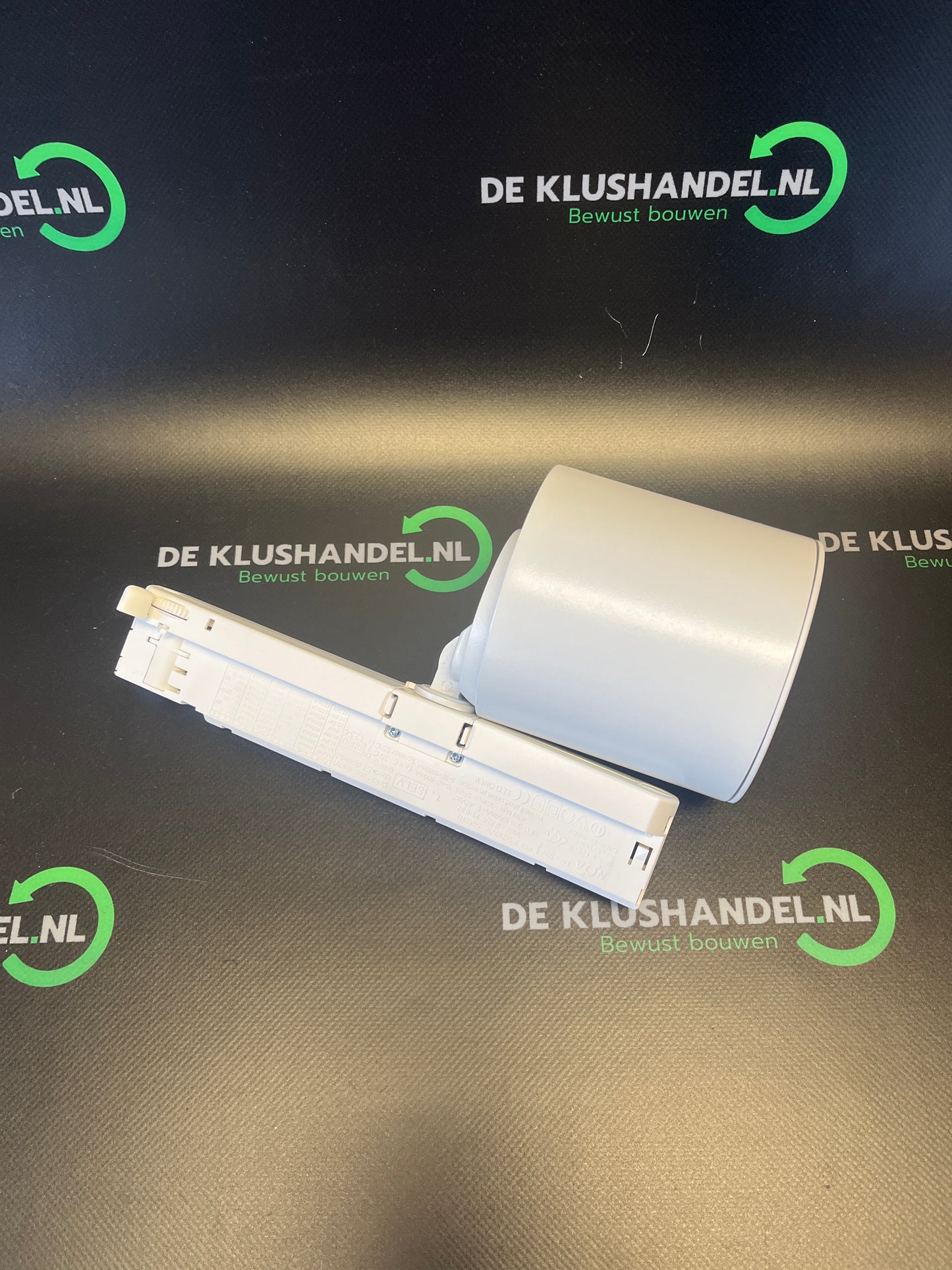 Berla led railspot wit rond 3000k/15°