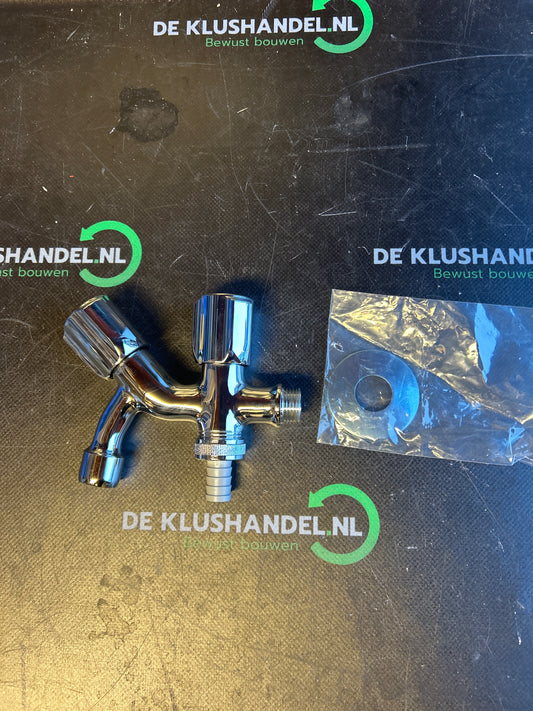 Schell comfort combinatie dienstkraan 1/2