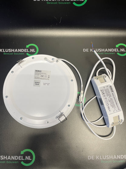 Robus R225 Circular Sun LED Panel Wit