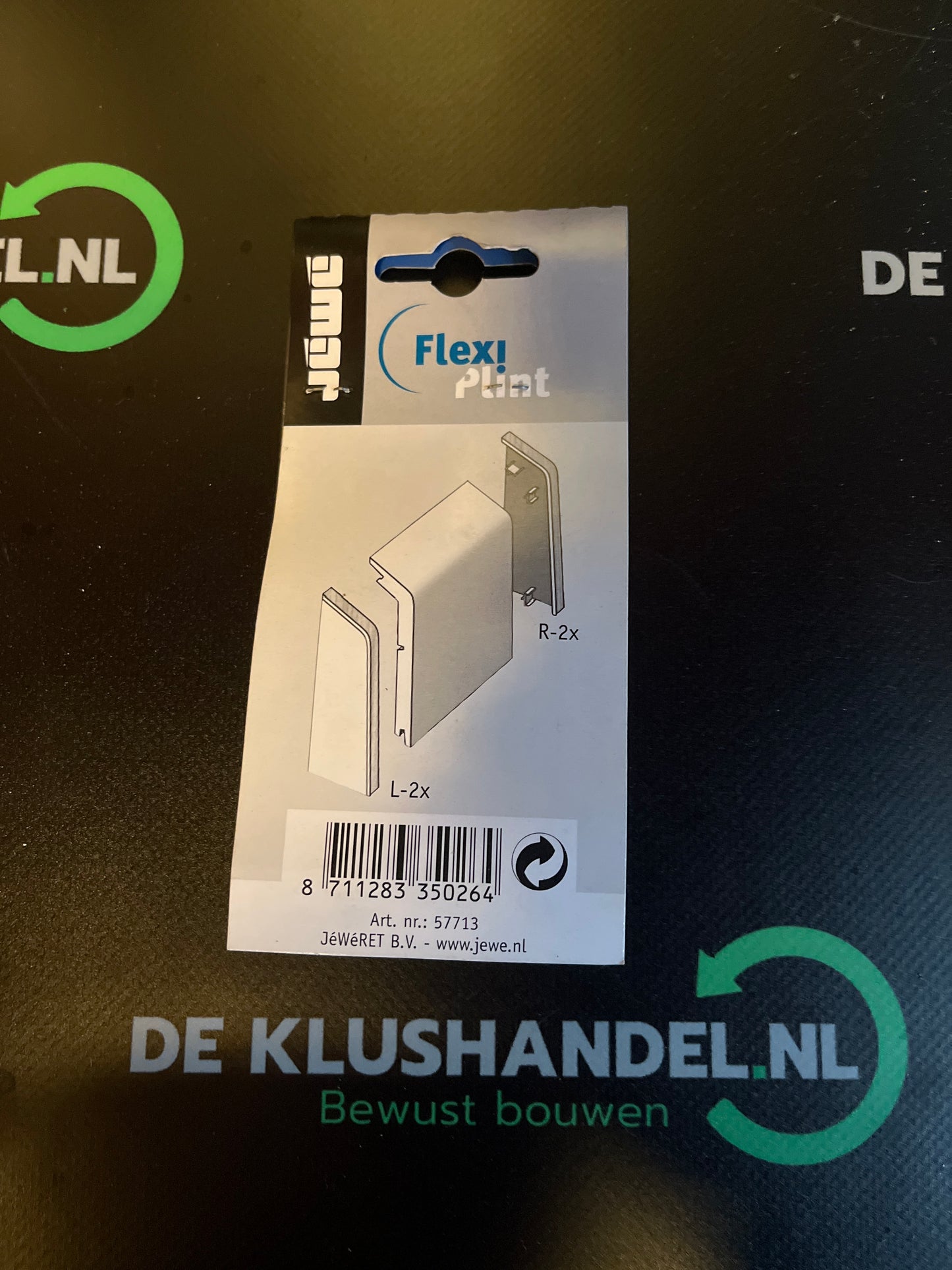 JeWe eindstop 4 stuks