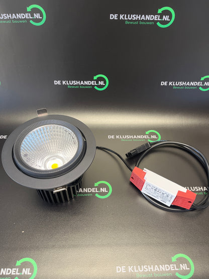 CLF lighting led downlight zwart 840/30°