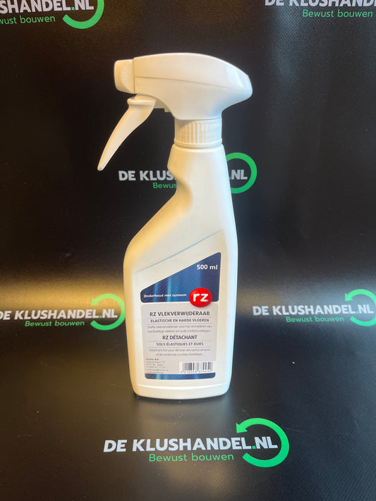 RZ vlekverwijderaar voor elastische en harde vloeren