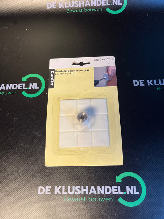 Cando boorhulp 5-8mm