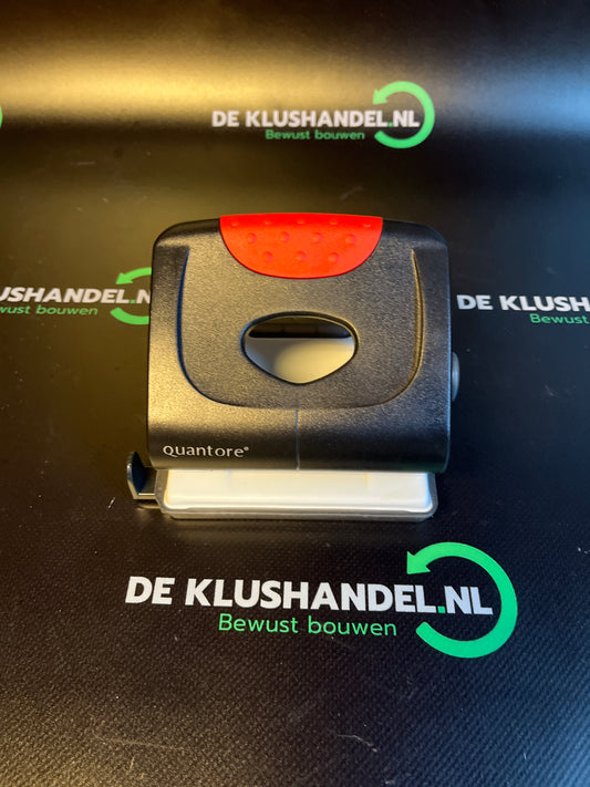 Quantore perforator zwart rood