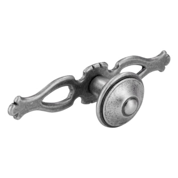 Siro Knop Violet tin look 108mm