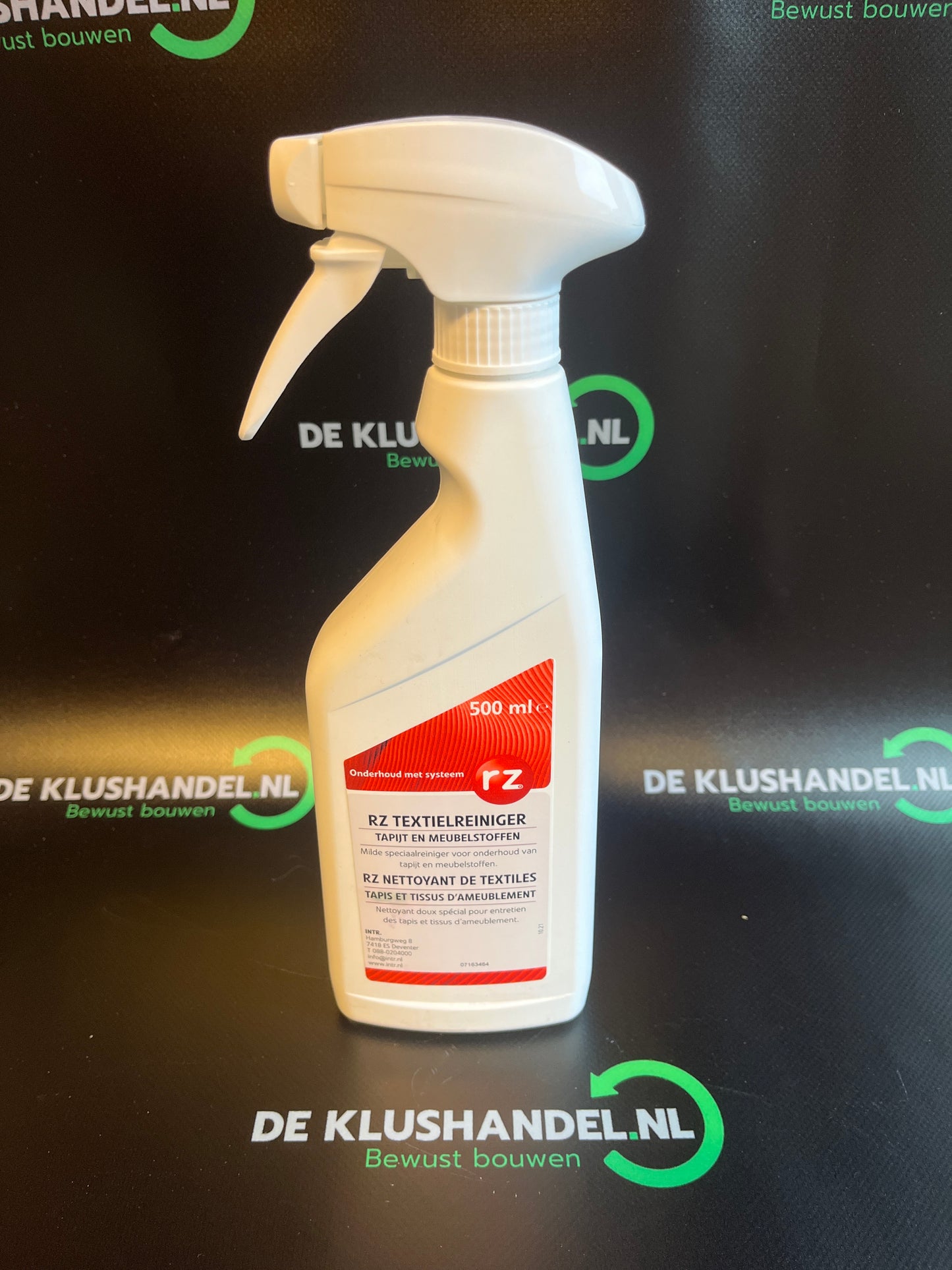 RZ textielreiniger voor tapijt en meubelstoffen