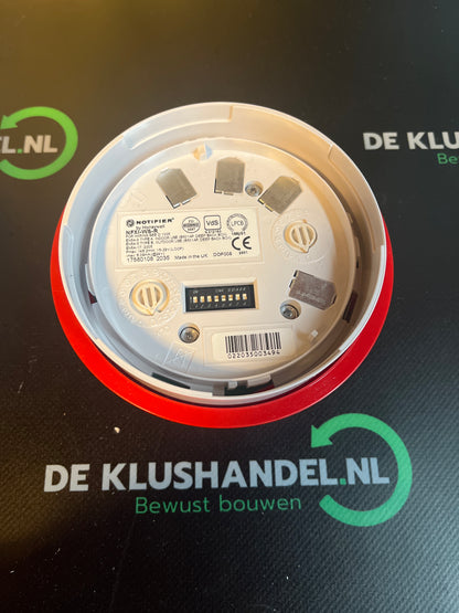 Notifier adresseerbare wandsirene NFXI-WS-R