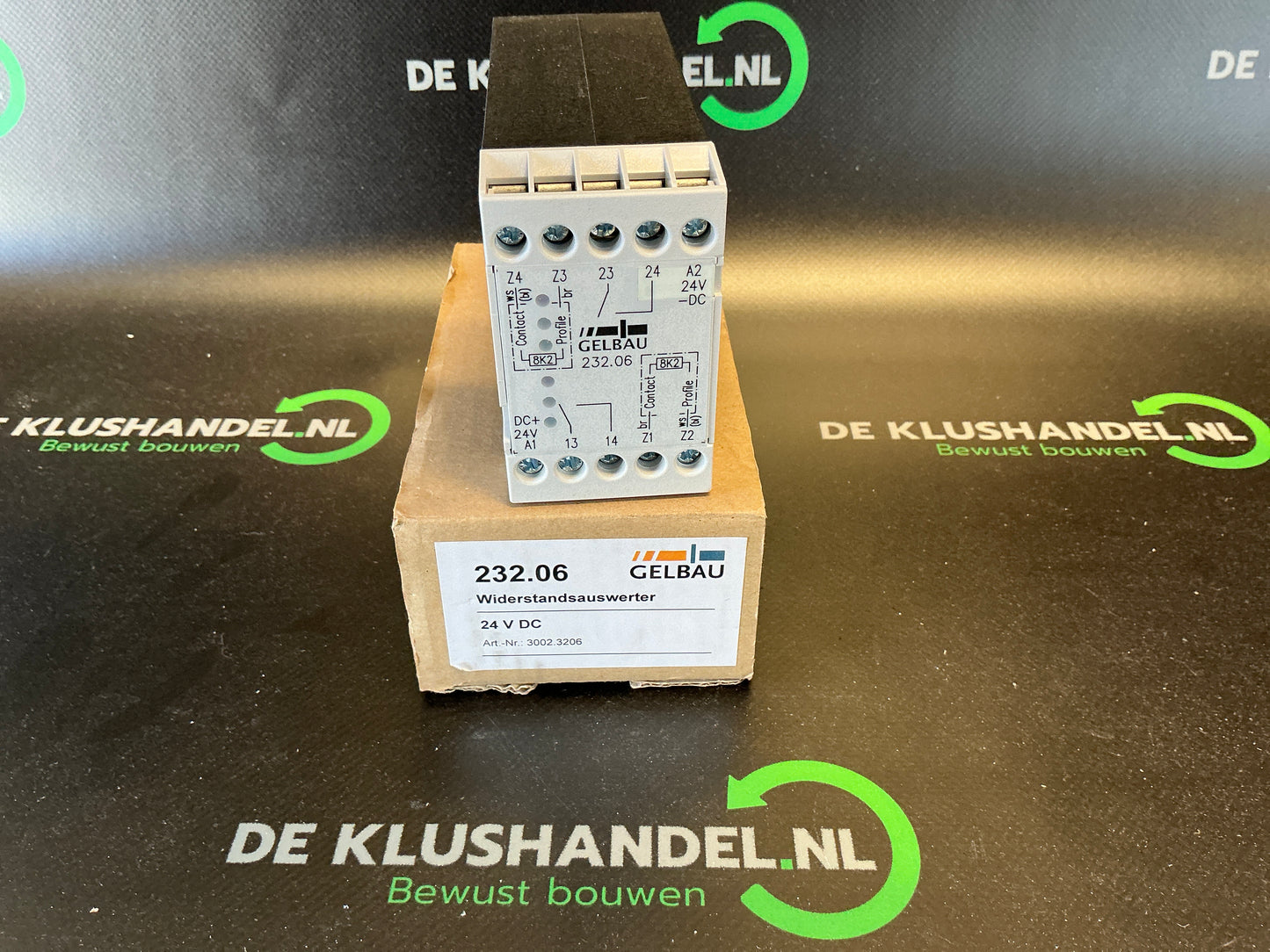 Gelbau switching unit 24VDC 232.06 3002.3206