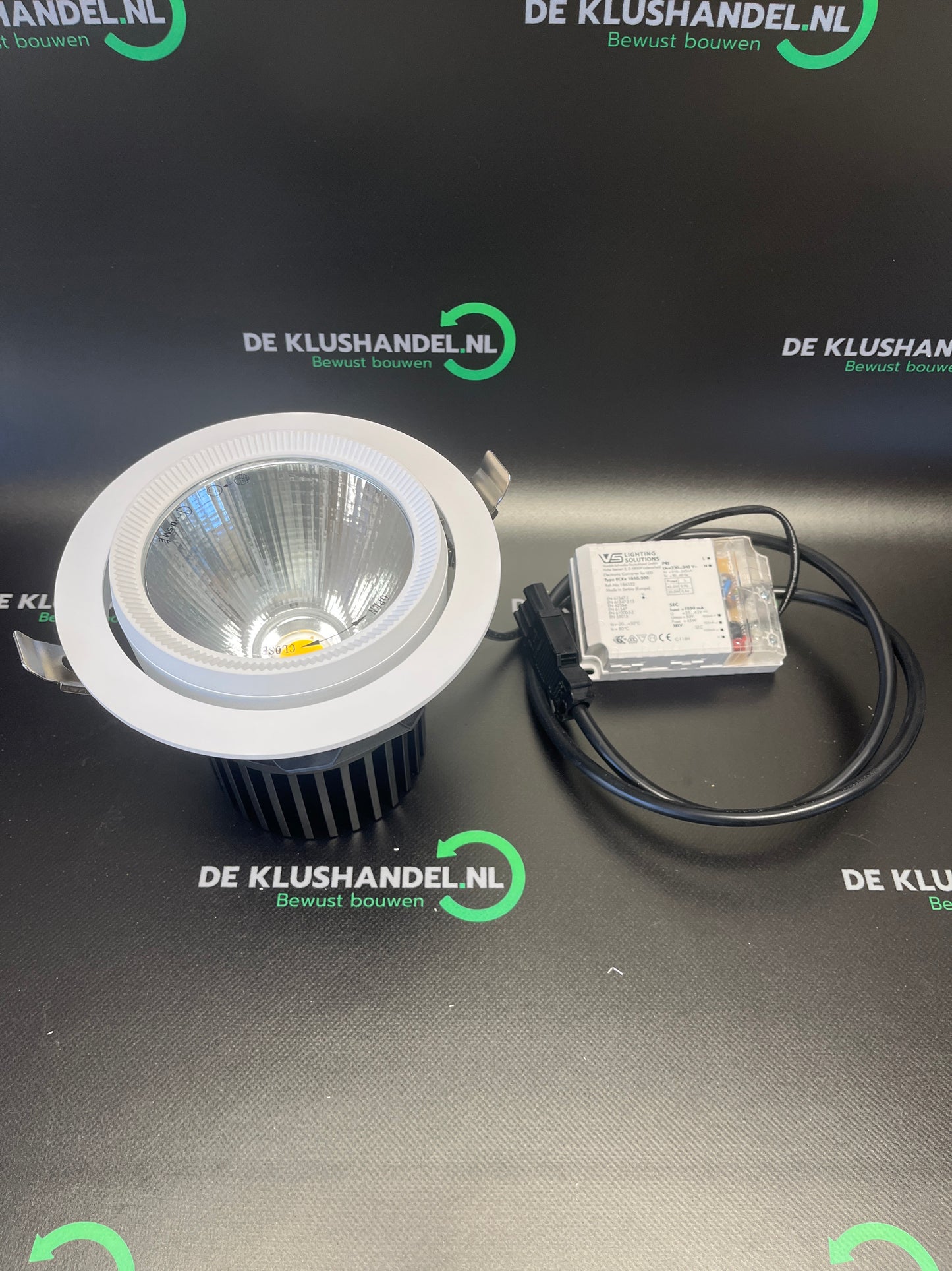 CLF lighting led downlight wit 835/15°