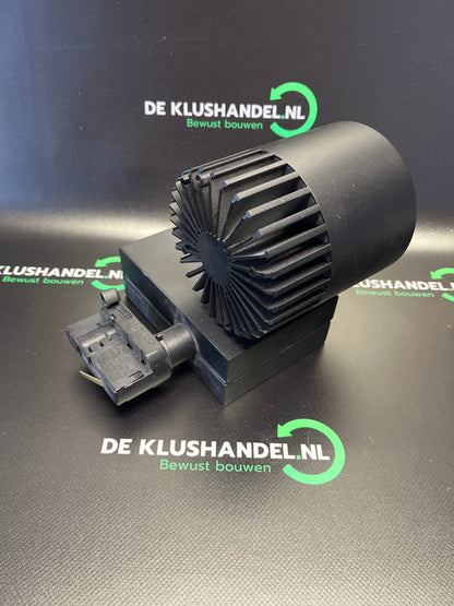 Scan studio led railspot zwart rond S7 35w/830