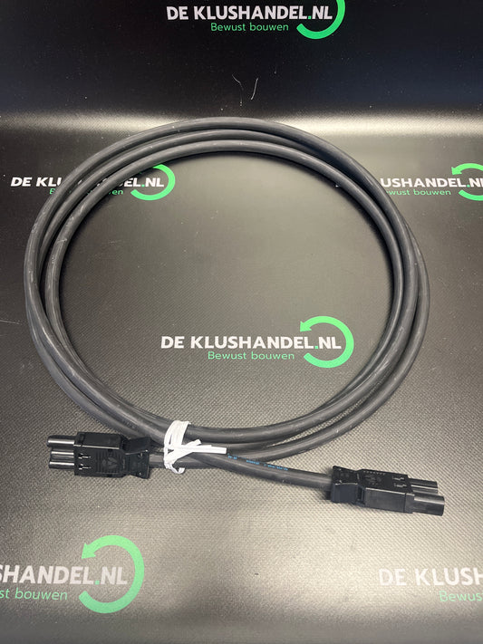 Wieland koppelsnoer 300cm - 3 x 2,5 mm² - male+female