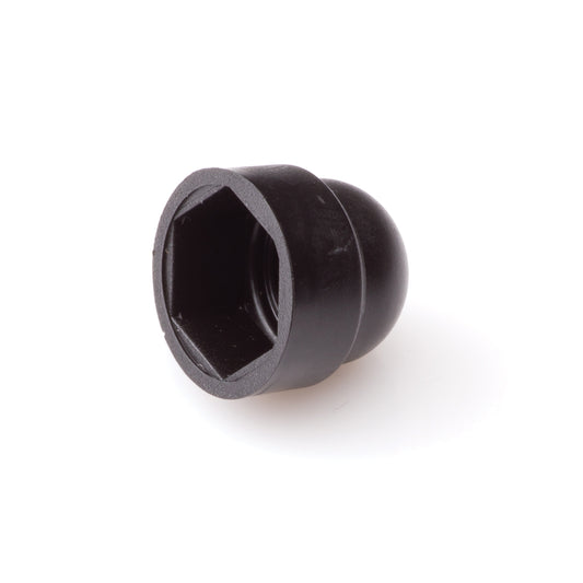 Blackline Afdekkap moer | zwart | M6 | M8