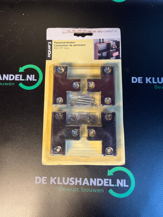Cando paneelverbinder T RVS