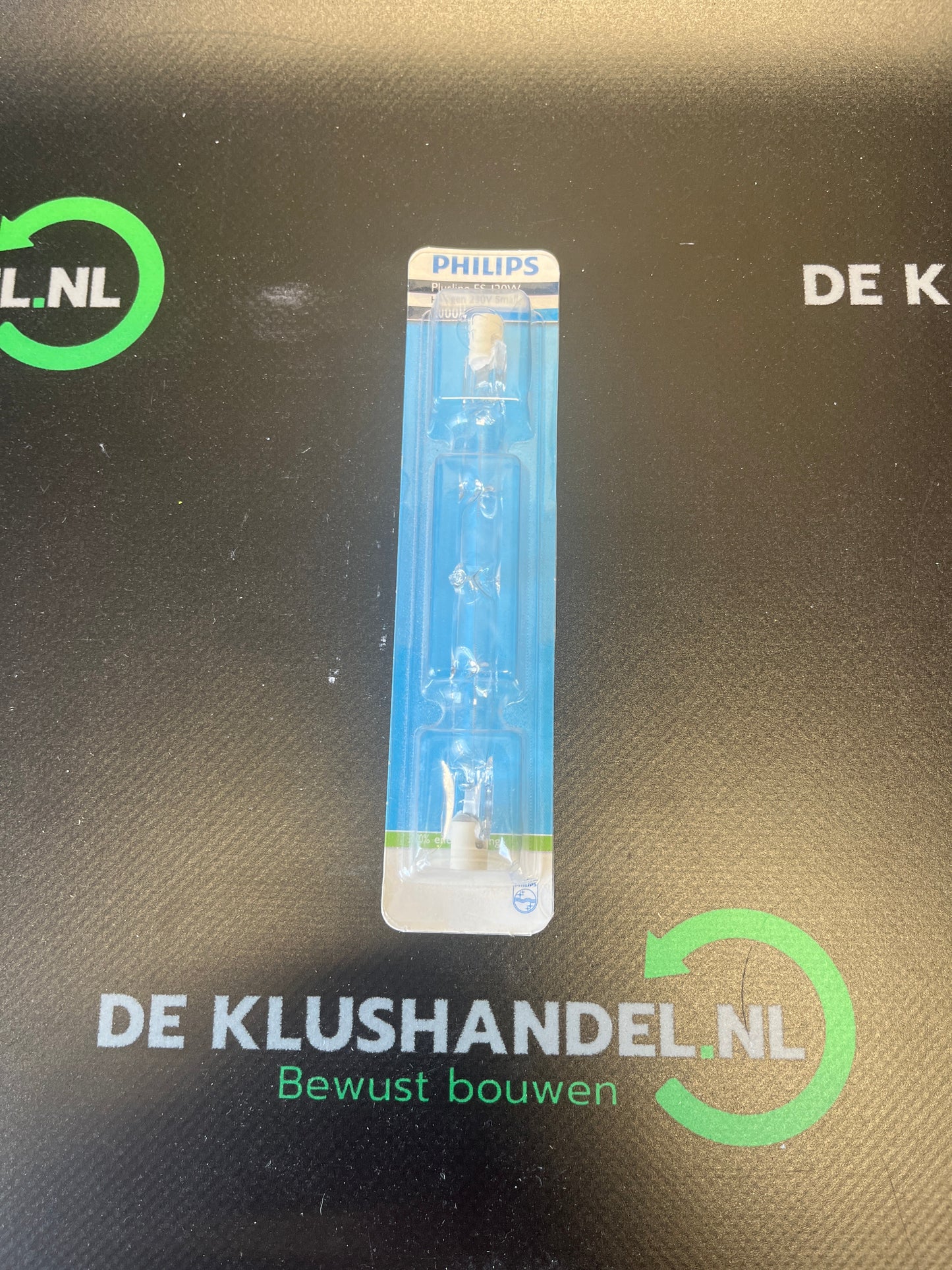 Philips Plusline ES Halogeen Staaflamp 120W R7s 230V Helder 118mm (Kopie)