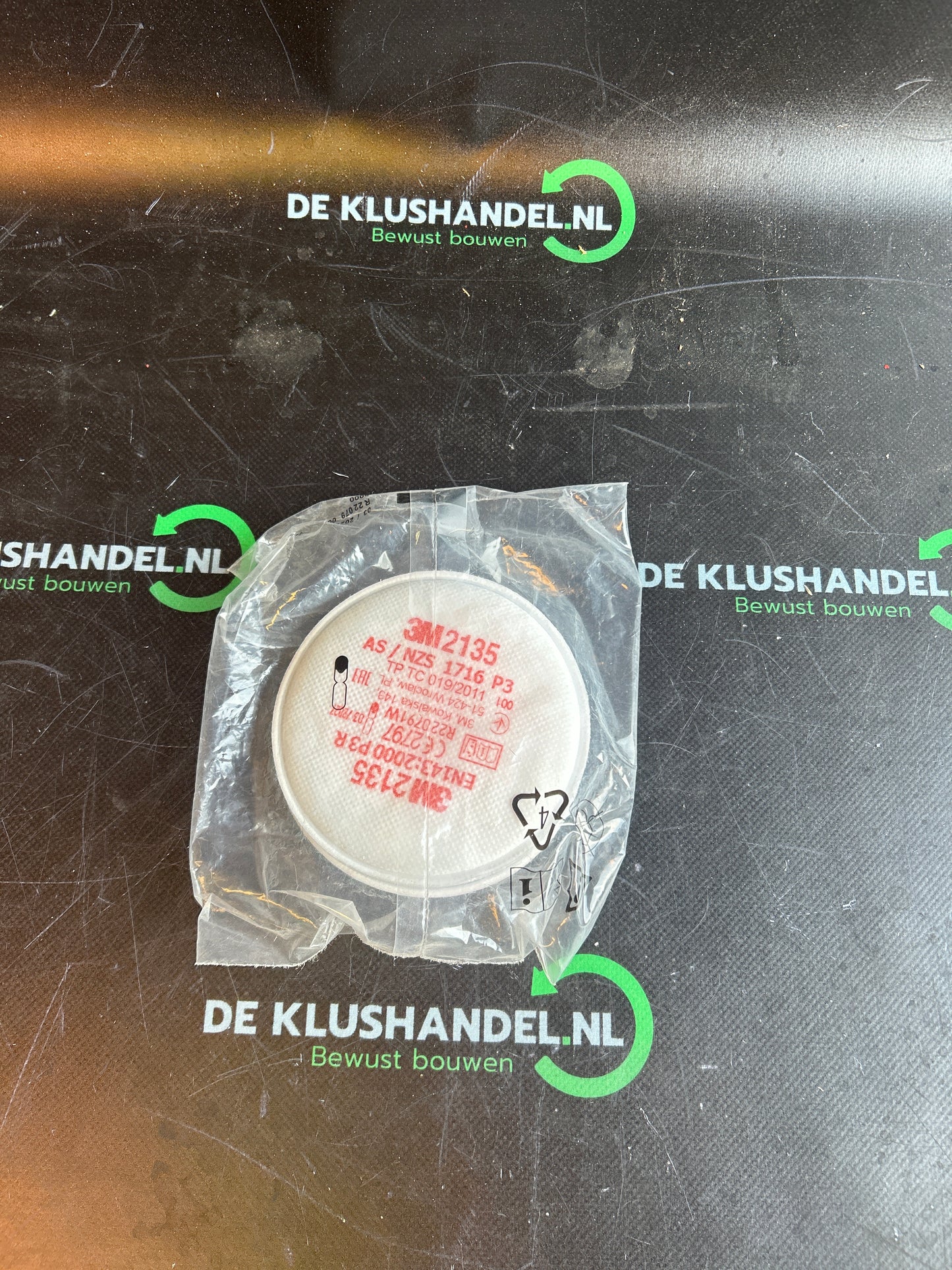 3M stoffilters voor gas en dampmaskers 2135