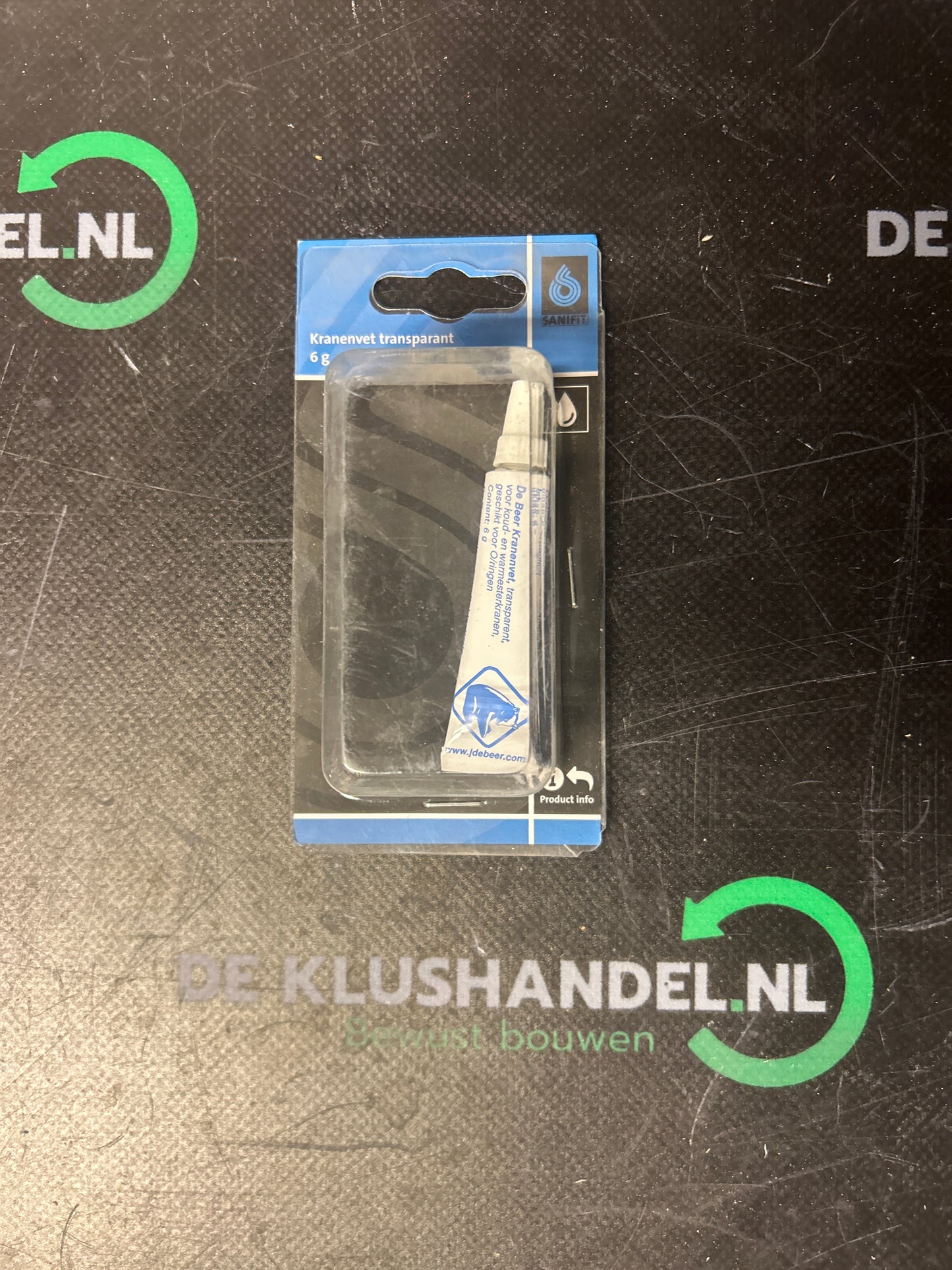 Sanifit kranenvet transparant 6g
