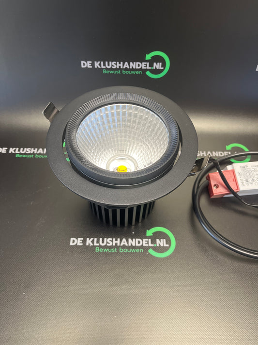 CLF lighting led downlight zwart 830/30°