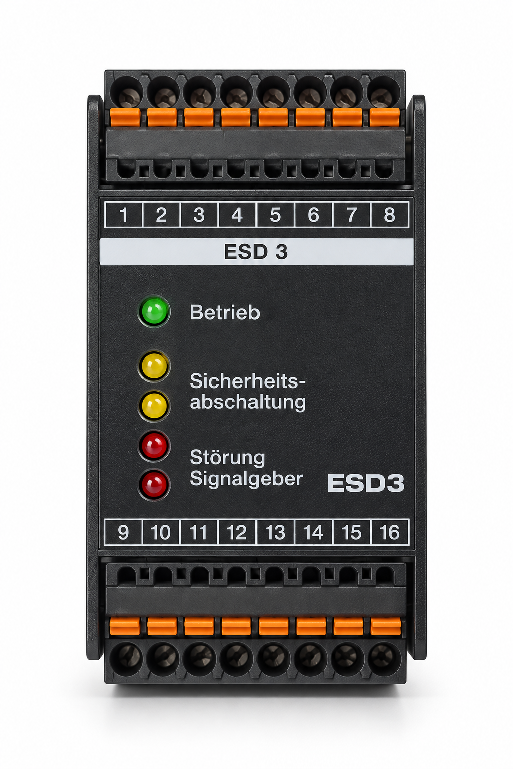 BIRCHER ESD3-03-24ACDC Schakel Unit Relais