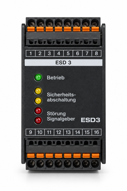 BIRCHER ESD3-03-24ACDC Schakel Unit Relais