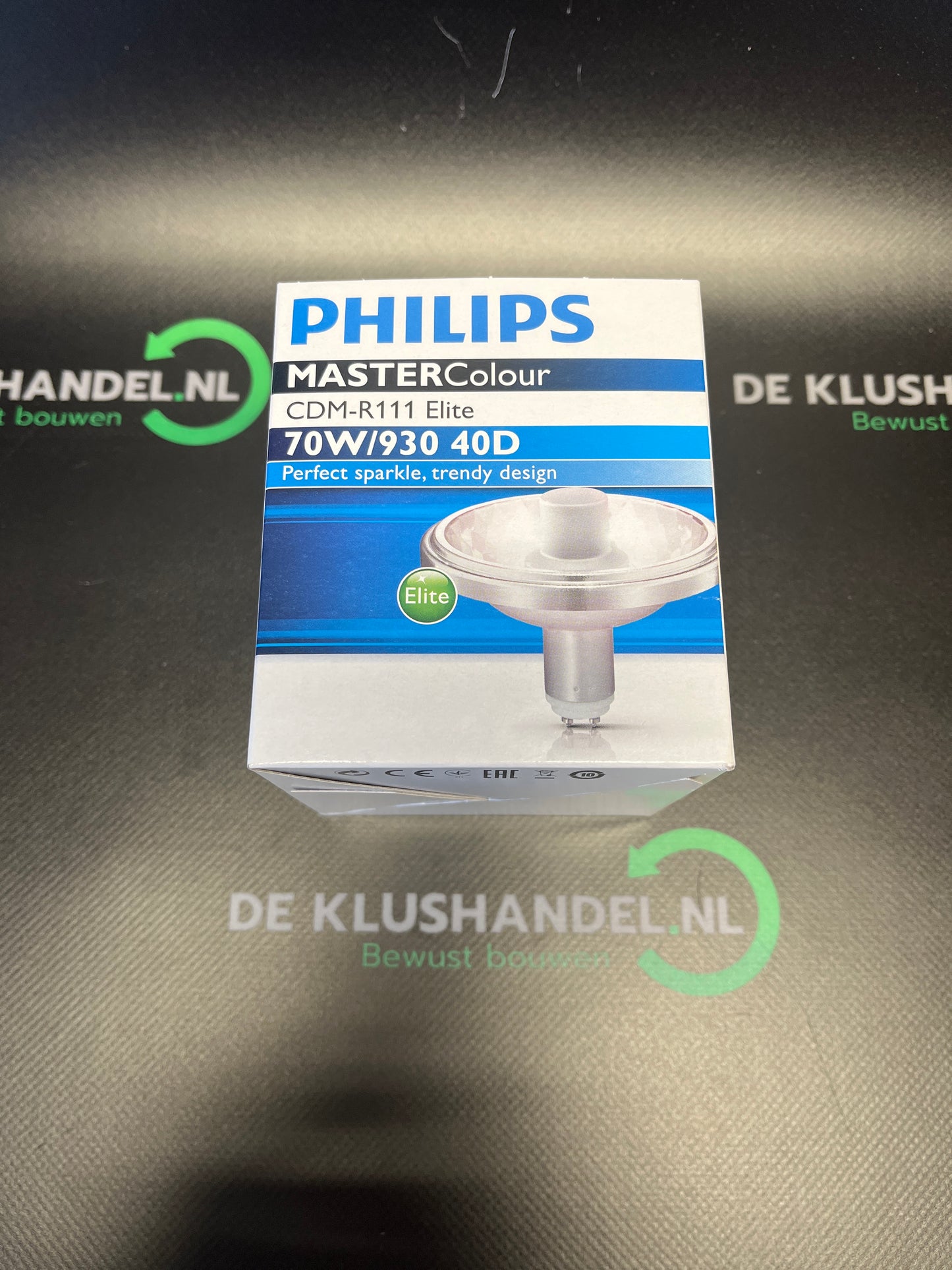 Philips MASTERColour CDM-R111 70W/830 24D -GX8.5