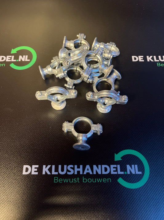 De Beer Zamac Beugel 22mm - 12 stuks