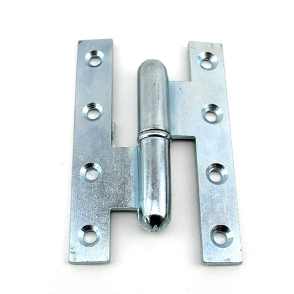 Paumelle type H 110 x 70 mm rechts