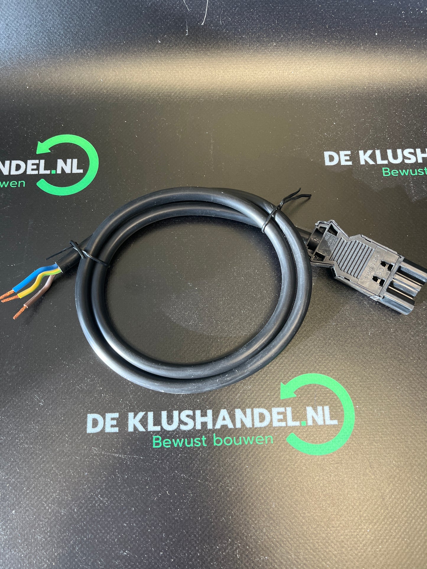 Wieland aansluitsnoer 100cm - 3 x 1,5 mm² - male