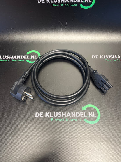 Wieland netsnoer 1m 3X1.5mm zwart female