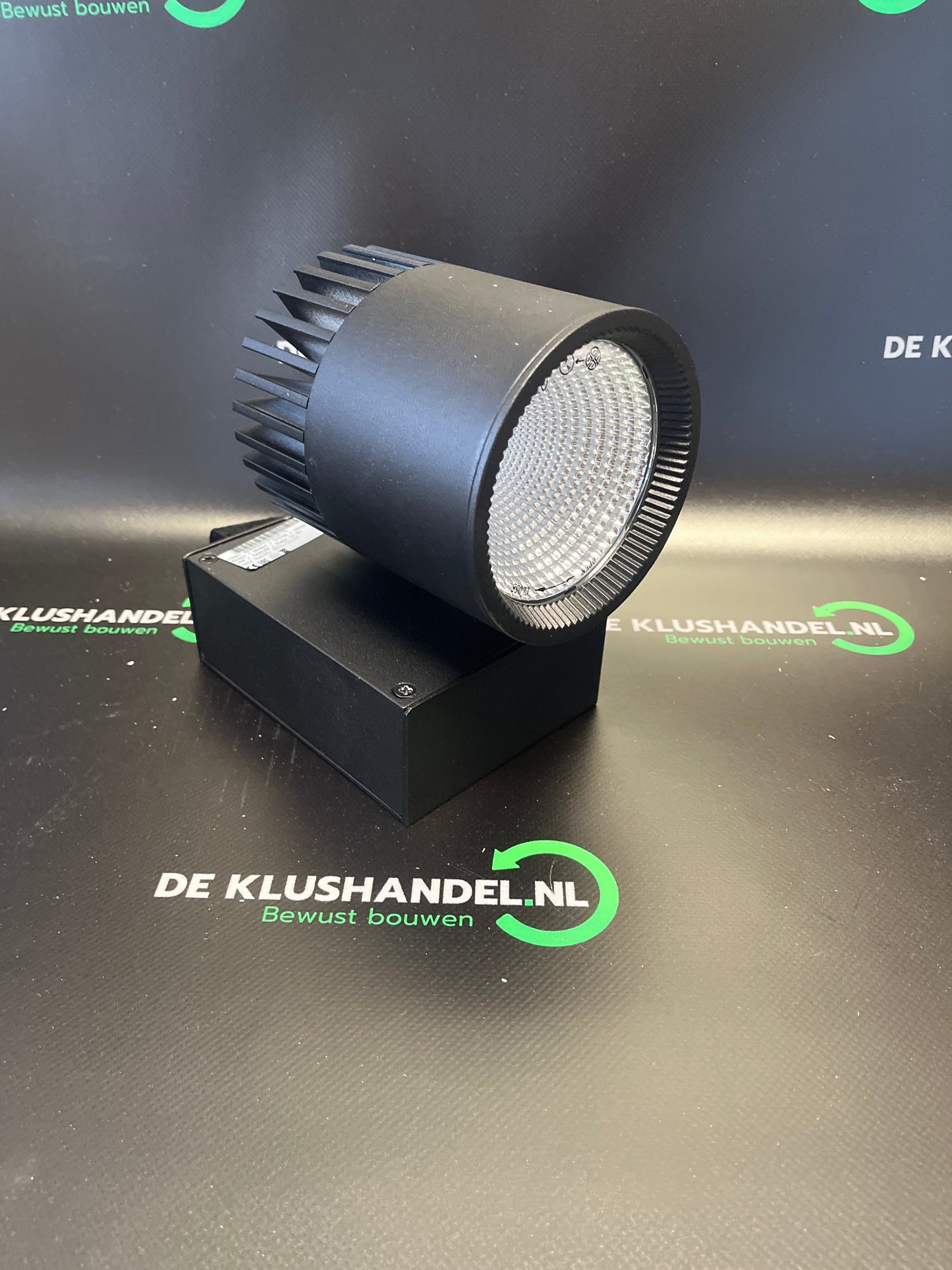 CLF lighting led railspot zwart rond 835/30°