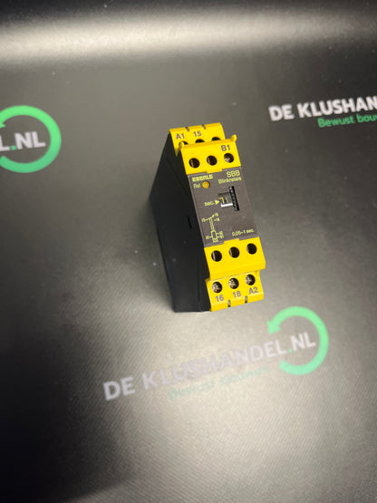 Eberle timer relais SBB 0,05-1sec.