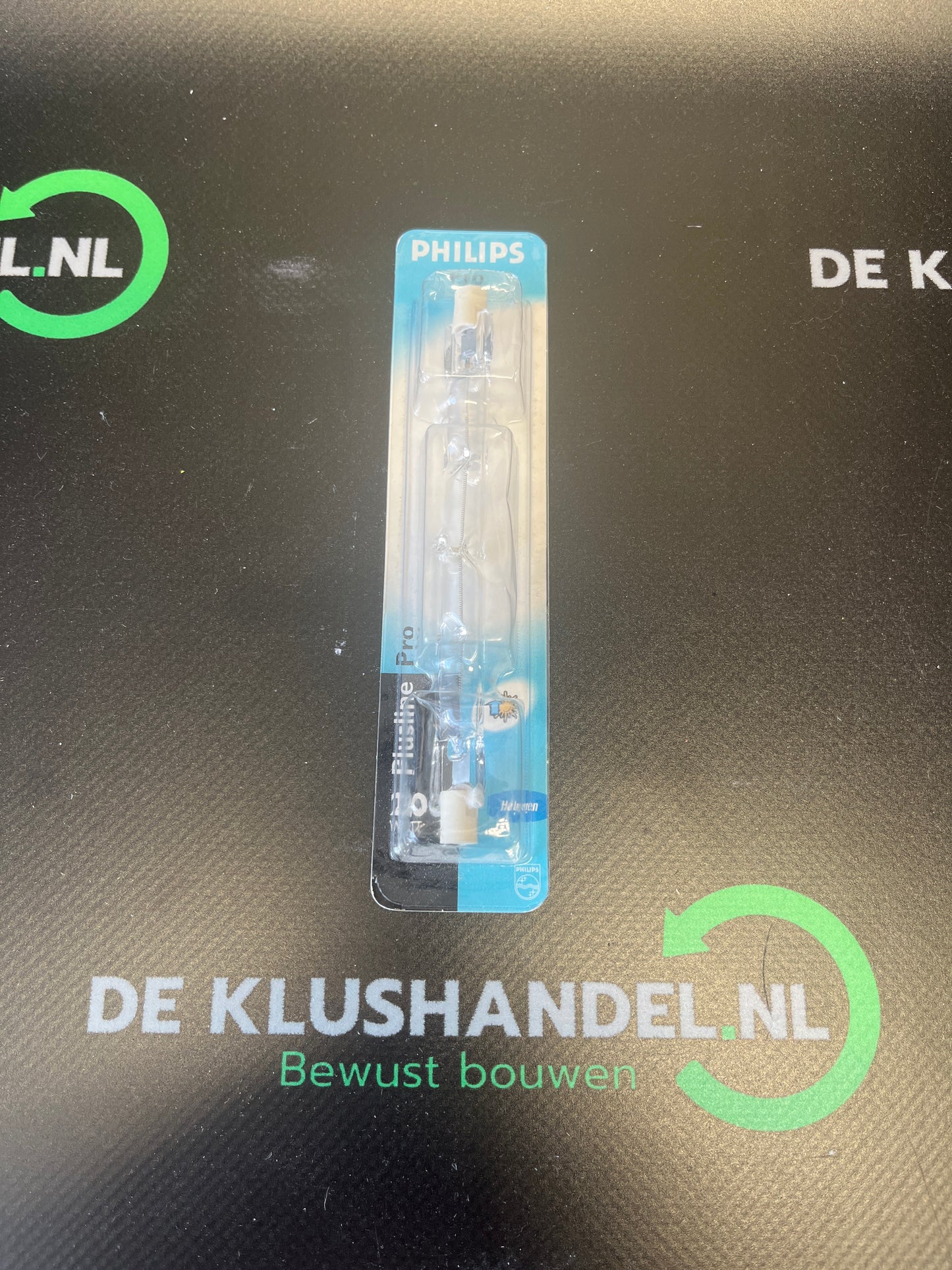 Philips Plusline Halogeen Staaflamp 200W R7s 230V Helder 118mm