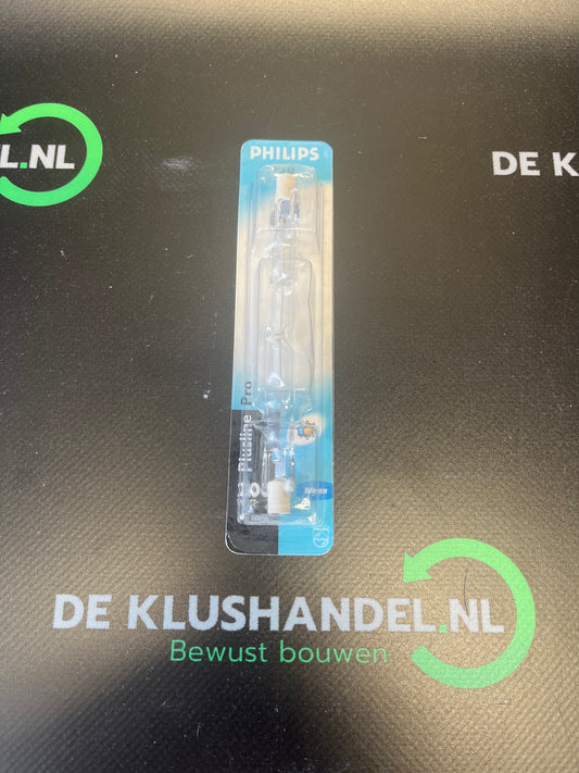 Philips Plusline Halogeen Staaflamp 200W R7s 230V Helder 118mm