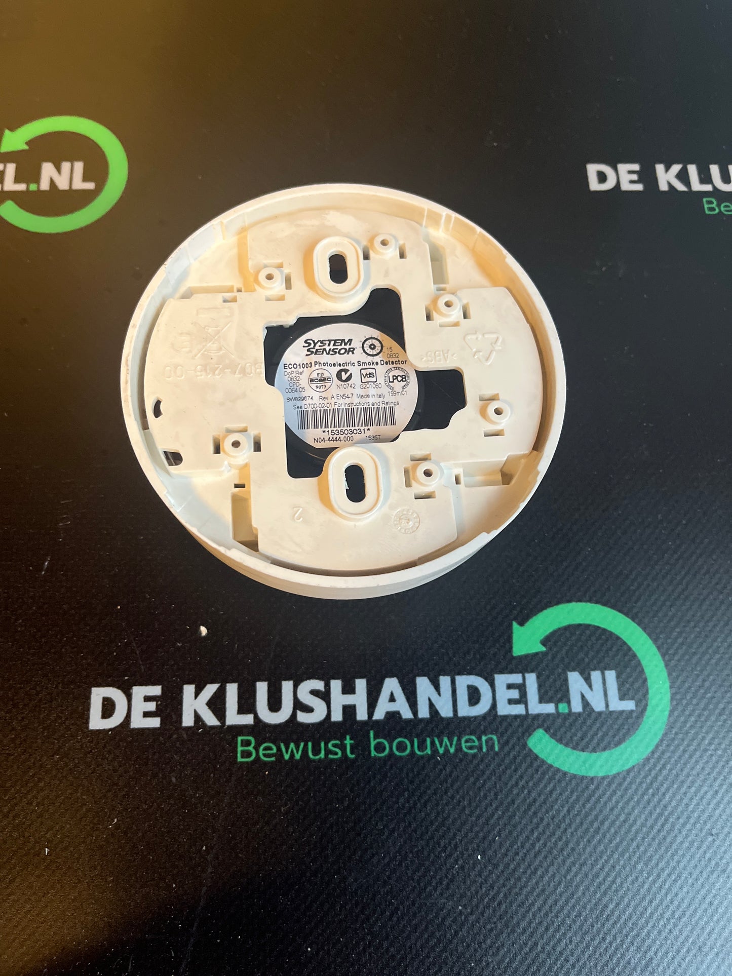 System Sensor ECO1003 optische rookmelder