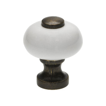 SIRO Knop Nina Wit 25mm