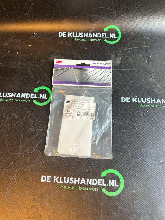 3M speedglas beschermruit binnenzijde 9100X/G5-01/G5-03